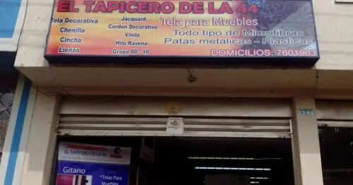 EL TAPICERO DE LA 44 EL TAPICERO DE LA 44